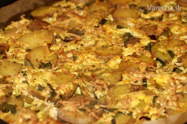 Krémové zapečené zemiaky (vegan) recept