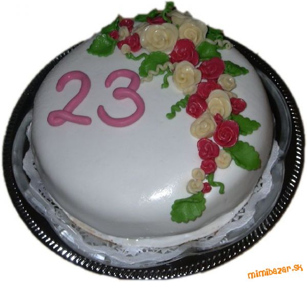 Torta pre švagrinku k narodeninám