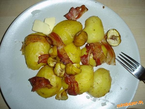 Pečené zemiaky s gaštanmi RECEPT 2623