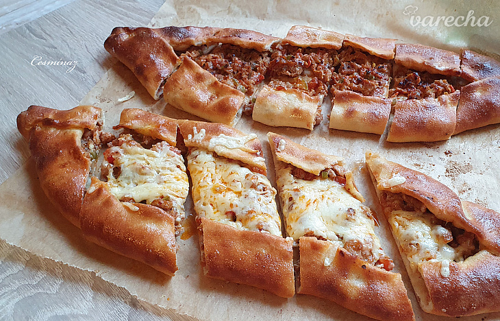 Pide najlepšia turecká pizza (videorecept) recept