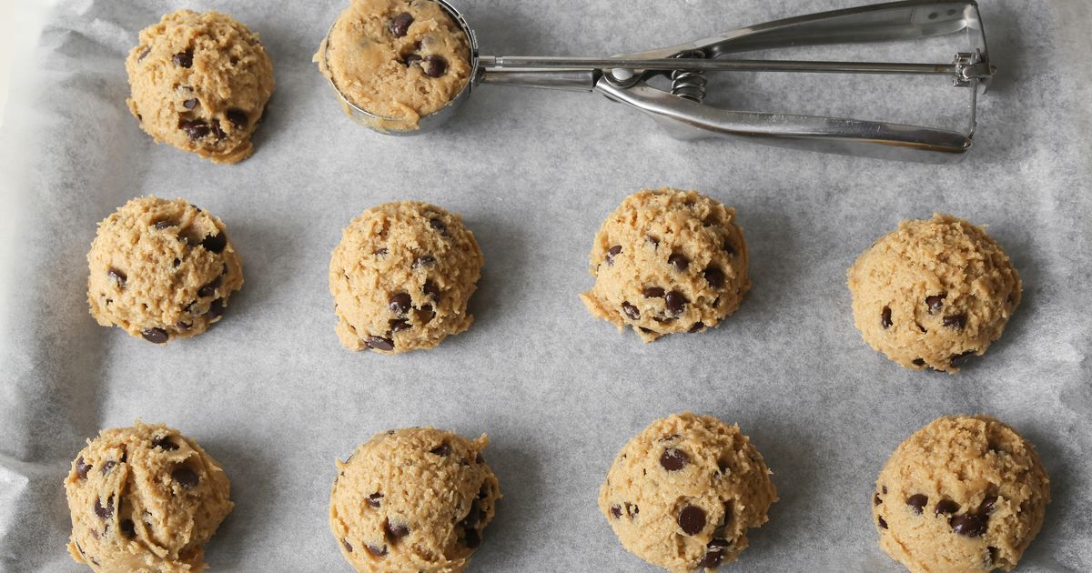 Základné cesto na koláčiky cookies recept 32min.