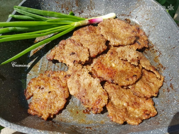 Domáci hovädzí kebab z mletého mäsa (fotorecept) recept ...
