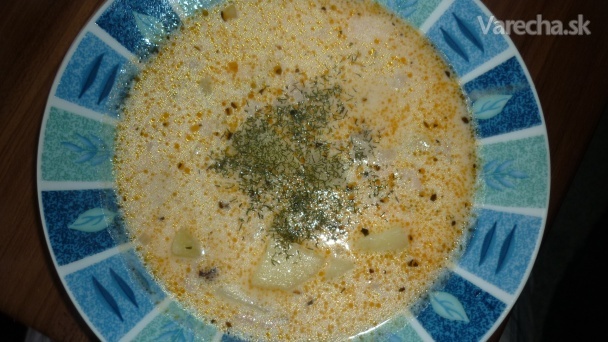 Bryndzová polievka recept