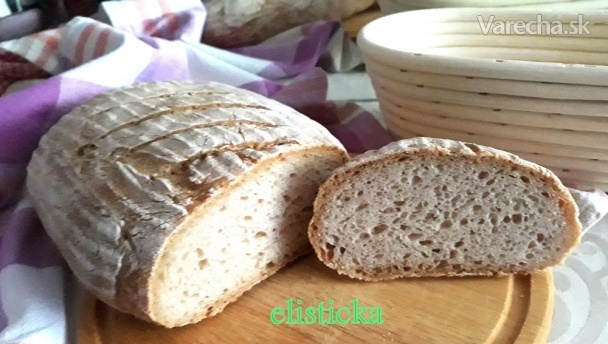 Kváskový chlieb z Mix B a Mix Dunkel (fotorecept) recept