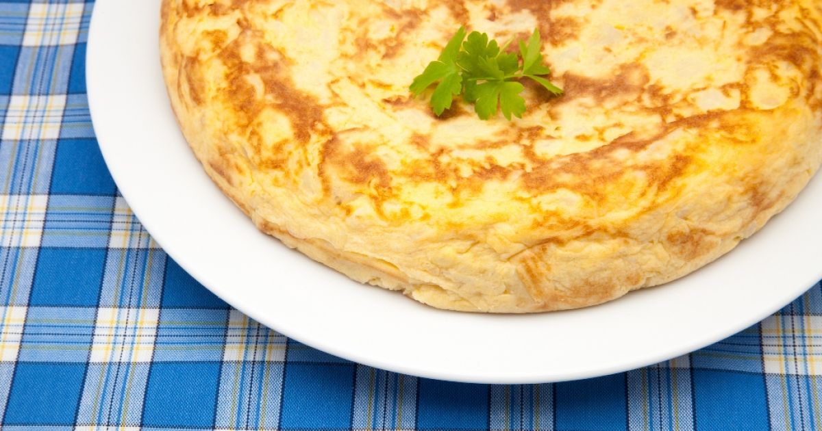 Omeleta so zemiakmi, fotogaléria 1 / 1.