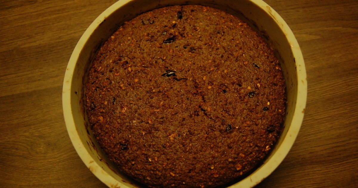 Orechovo-cícerový koláč bez múky, fotogaléria 9 / 10.