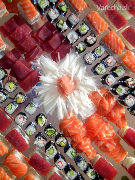Sushi a maki recept