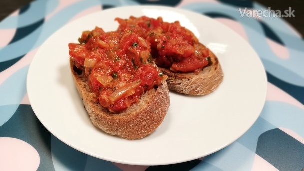 Pikantný paradajkový dip (videorecept) recept