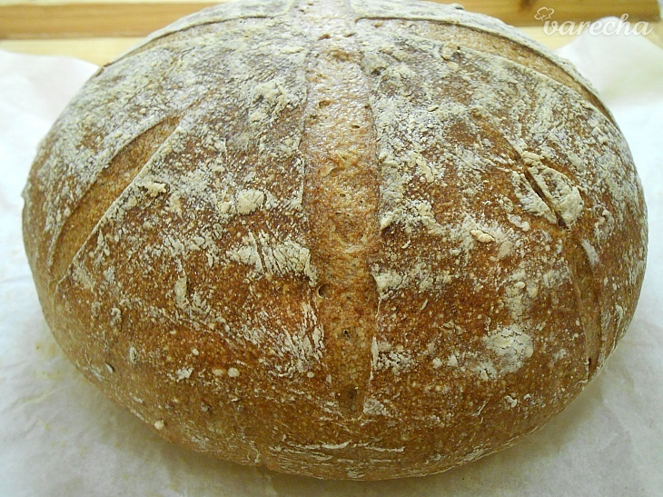 Bezlepkový kváskový chlieb s orechmi (fotorecept) recept ...