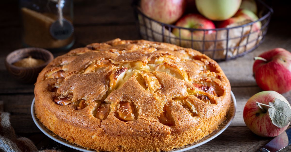 Jednoduchý jablkový koláč na každý deň recept 70min ...