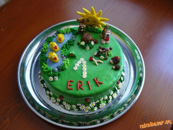 tortička pre Erika k 1 narodeninám