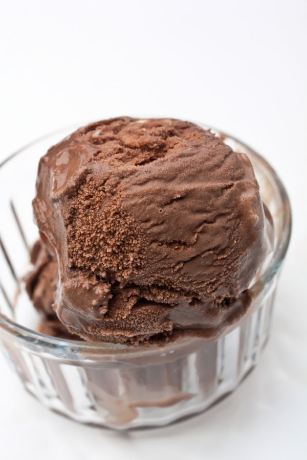 Zmrzlina horká čokoláda