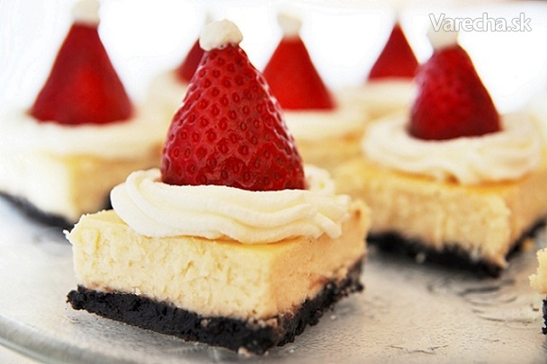 Vianočný cheesecake recept