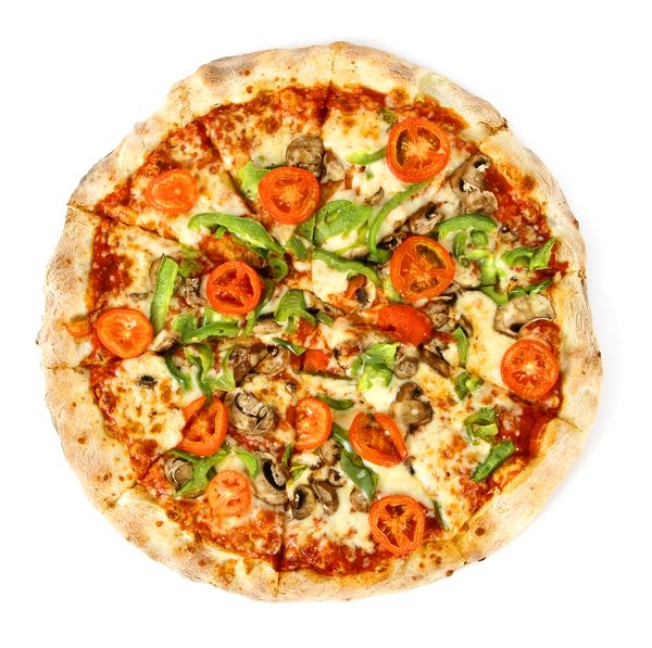 Zeleninová pizza