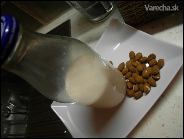 Mandlové mléko recept