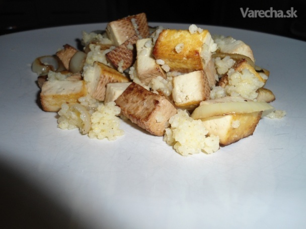 Výborné tofu s pšenom recept