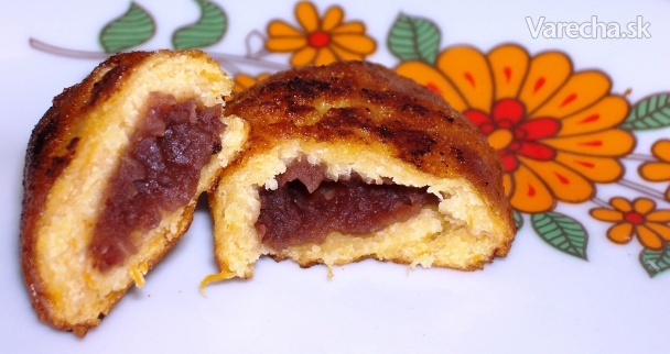 Tekvicový koláčik s Azuki (fotorecept) recept