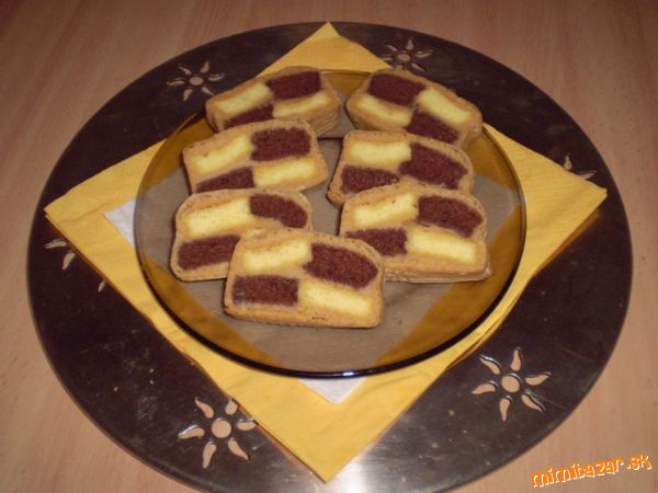 Juhoslovanský štvorcový koláč