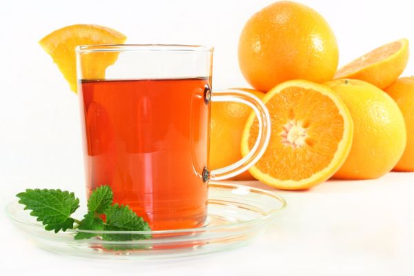 Pomarančový čaj