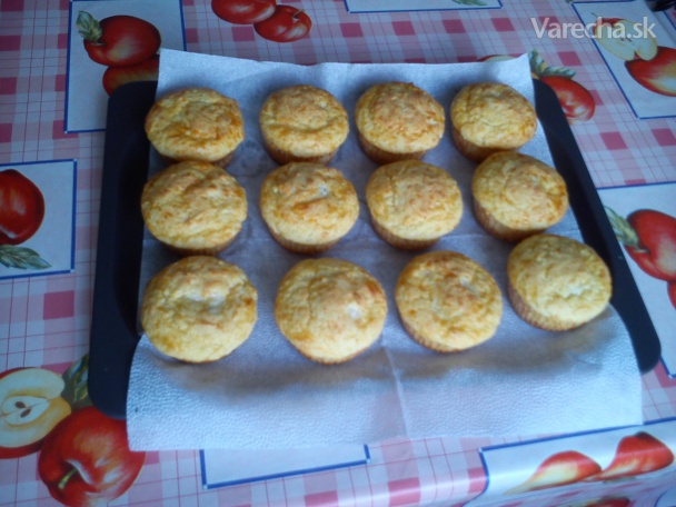 Syrové muffinky (fotorecept) recept
