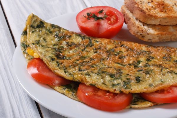 Sardelové omelety