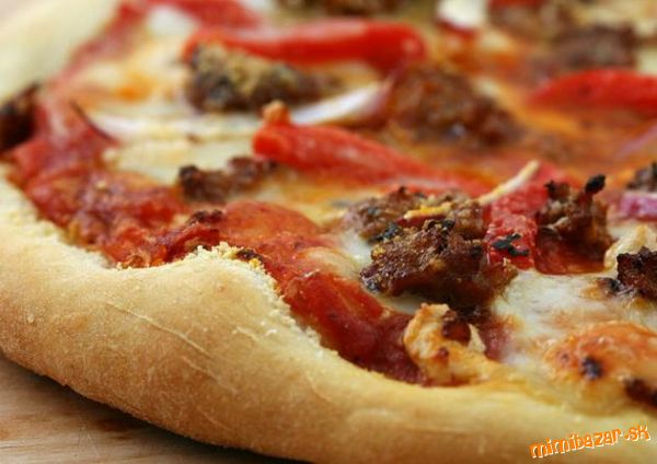 Pizza taliansky recept origoš z talianskeho vidieka