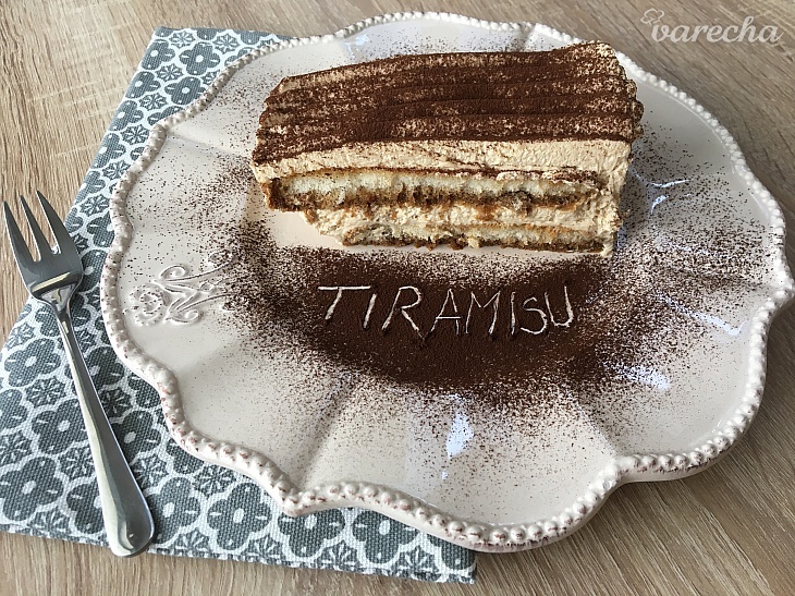 Tiramisu recept