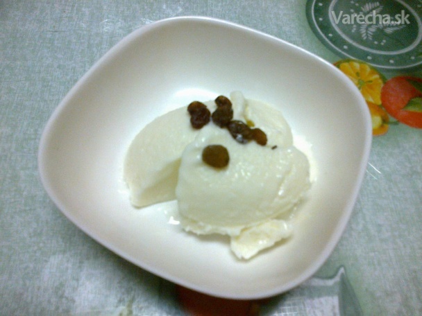 Domáca tvarohová zmrzlina (fotorecept) recept