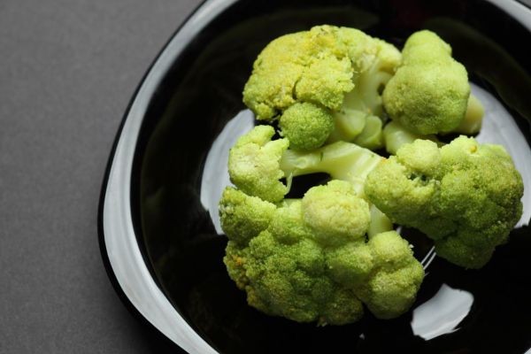 Dusená brokolica