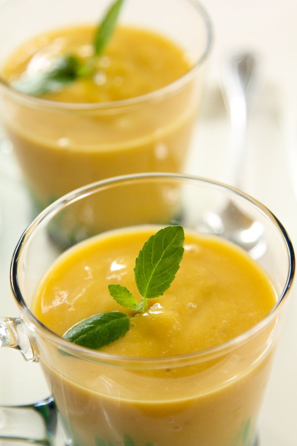 Kokosovo-mangové smoothie