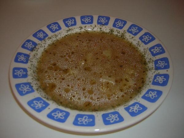 Zemiakova polievka.