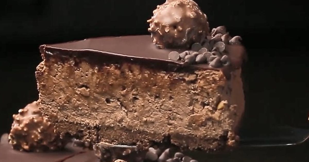 Nepečená Ferrero torta recept 30min.