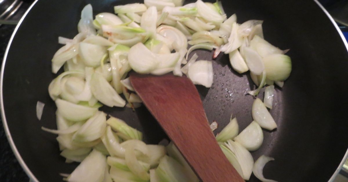 Halušky z varených zemiakov so zelenými fazuľkami ...
