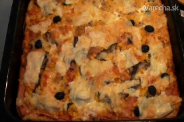 Domáca pizza recept