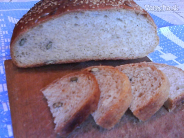 Semienkový chlieb (fotorecept) recept