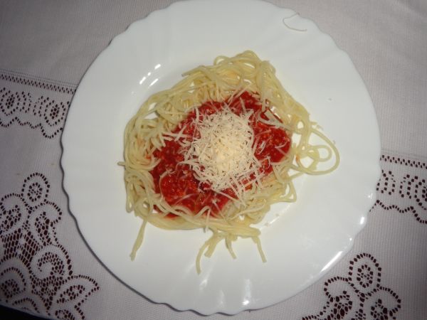 Ostrá omáčka na špagety
