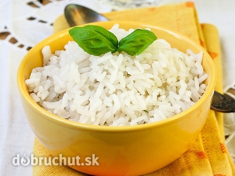 Kokosová ryža