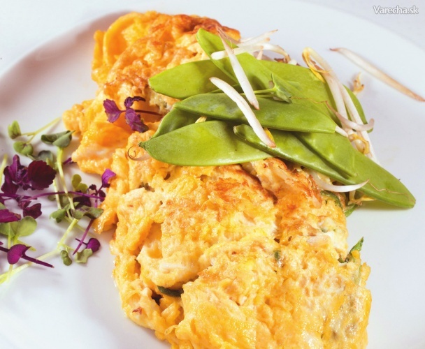 Omeleta s jarnou zeleninou recept