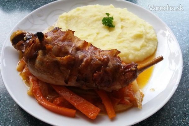Pečené králičie stehno na grécky spôsob (fotorecept) recept ...