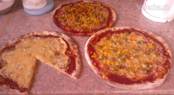 Talianska pizza recept
