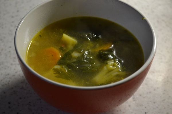 FOTORECEPT: Zeleninová polievka