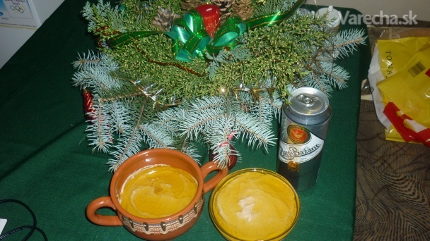 Vianočná pečeňová paštéta (fotorecept) recept