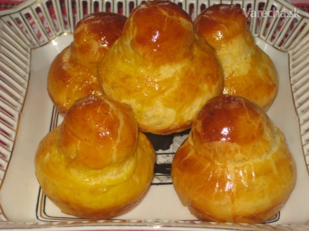 Briošky v muffinovej forme (fotorecept) recept