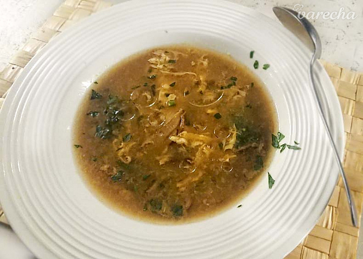 Silná polievka zo sušených húb recept