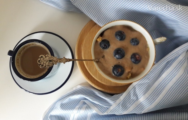 Avokádovo-banánový jogurt na raňajkovú pohodu (fotorecept ...