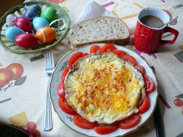 Omeleta pórová (fotorecept) recept