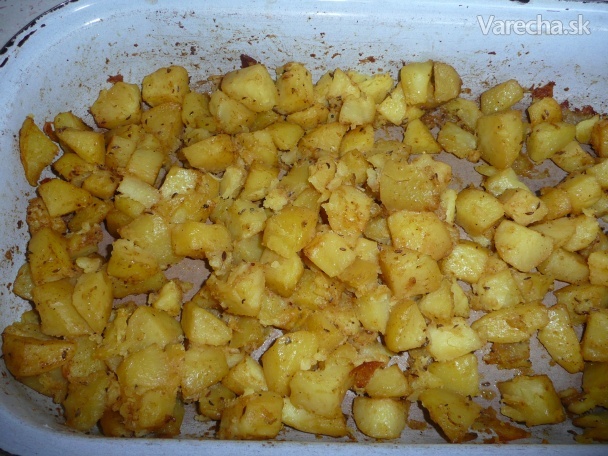 Opekané zemiaky z rúry recept