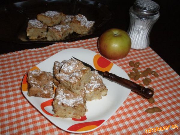 Šarišský jablkový koláč RECEPT 47308