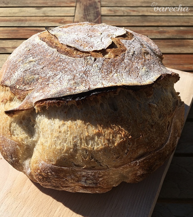 Pšeničný chlieb z kvásku lievito madre (fotorecept) recept ...
