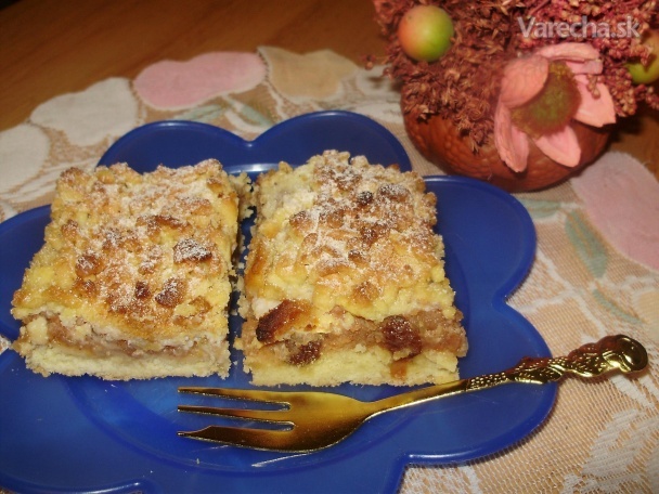 Grófkin jablkový koláč recept